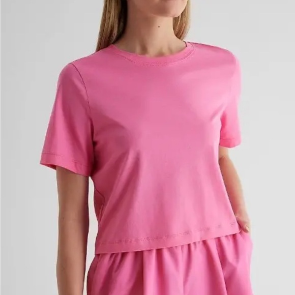 Express relaxed fit tee - Picture 1 of 5